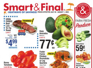 Smart & Final Weekly Ad Jul 26 – Aug 01, 2023