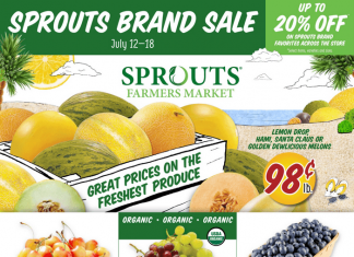 Sprouts Weekly Ad July 12 – July 18, 2023