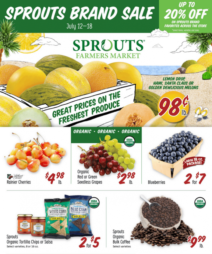 Sprouts Weekly Ad July 12 July 18, 2023