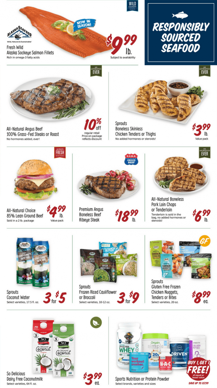 Sprouts Weekly Ad July 12 July 18, 2023