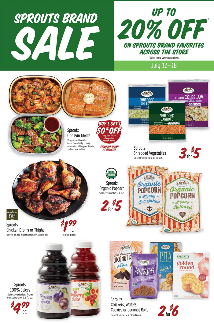 Sprouts Weekly Ad July 12 July 18, 2023