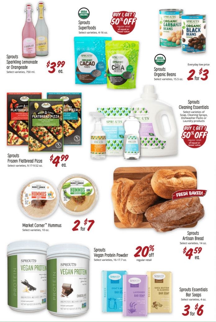 Sprouts Weekly Ad July 12 July 18, 2023