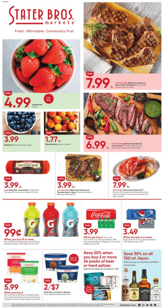 Stater Bros Weekly Ad July 05 July 11, 2023