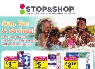 Stop & Shop Weekly Ad Jul 07 – Jul 13, 2023