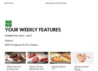 The Fresh Market Weekly Ad July 05 – July 11, 2023