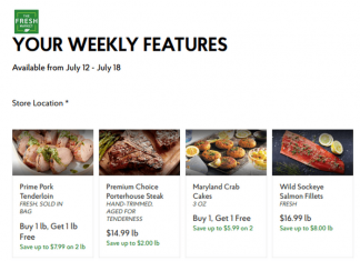 The Fresh Market Weekly Ad Jul 12 – Jul 18, 2023