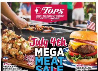 Tops Weekly Ad July 02 – July 08, 2023 (Independence Day Promotion Included)