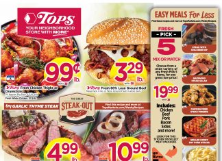 Tops Weekly Ad July 09 – July 15, 2023