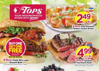 Tops Weekly Ad July 16 – July 22, 2023