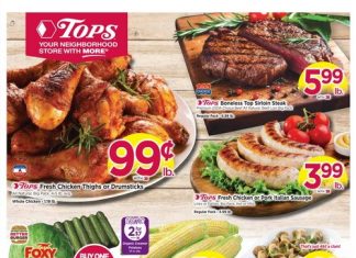 Tops Weekly Ad July 23 – July 29, 2023