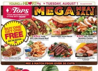 Tops Weekly Ad Jul 30 – Aug 05, 2023