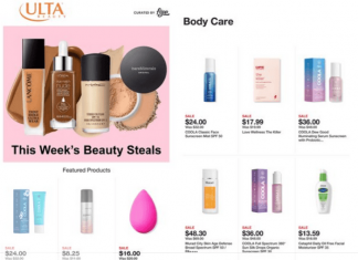 Ulta Beauty Weekly Ad July 17 – July 23, 2023