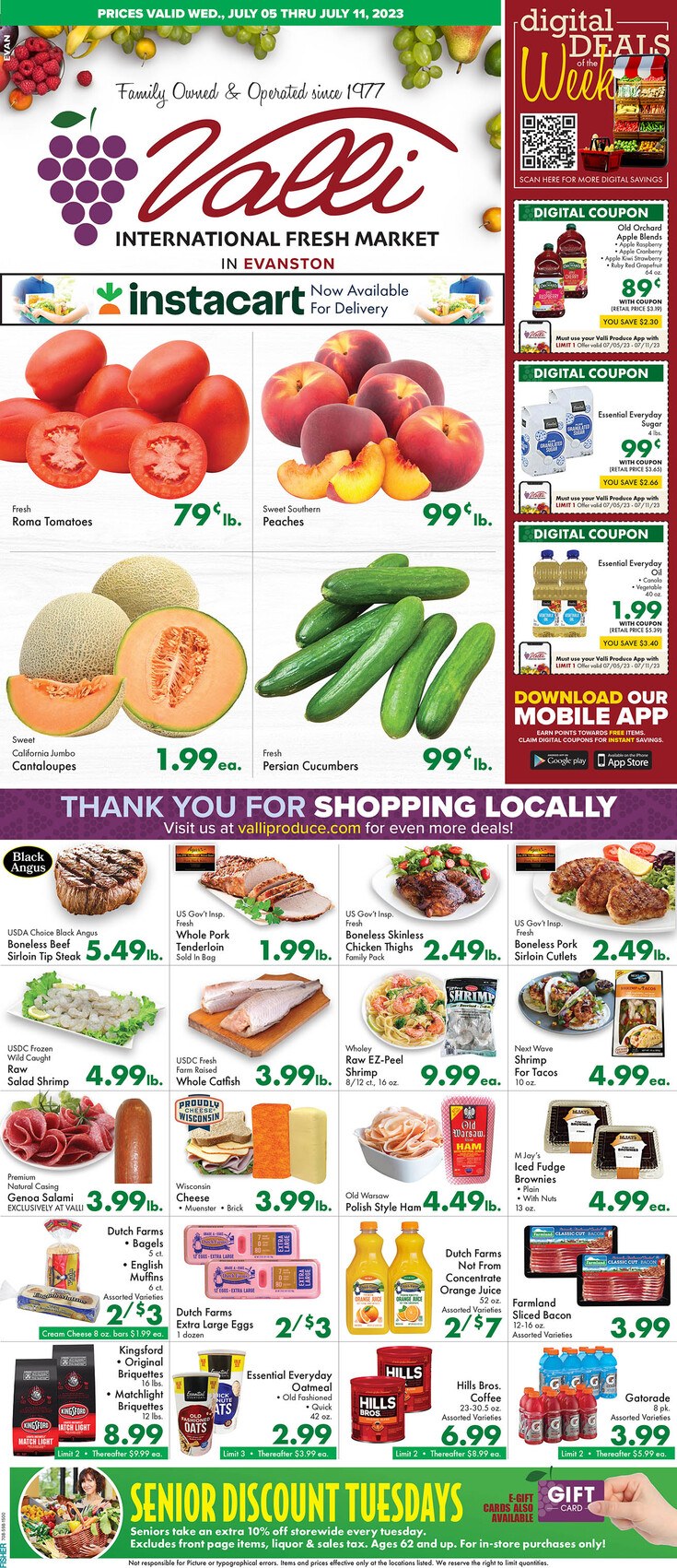Valli Produce Weekly Ad Jul 05 Jul 11, 2023