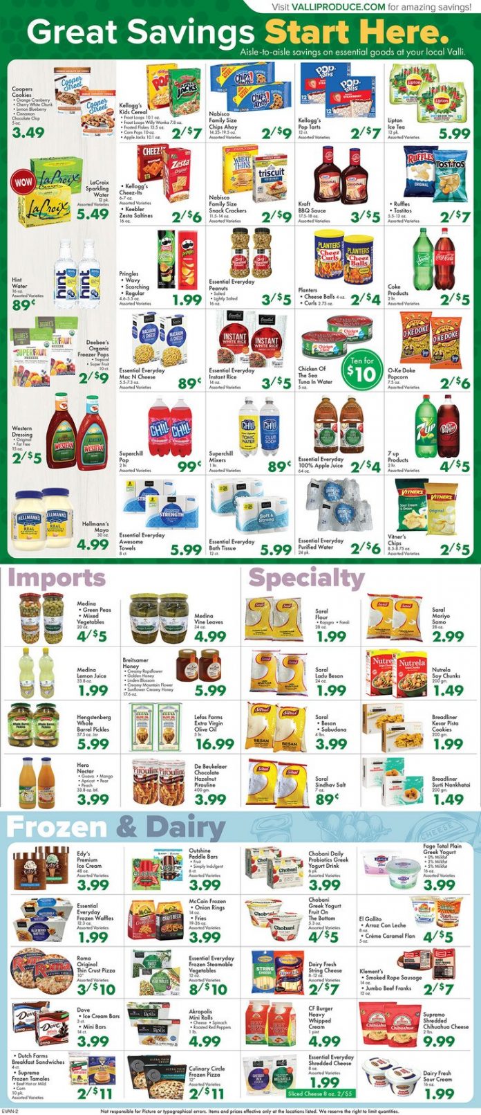Valli Produce Weekly Ad Jul 05 Jul 11, 2023