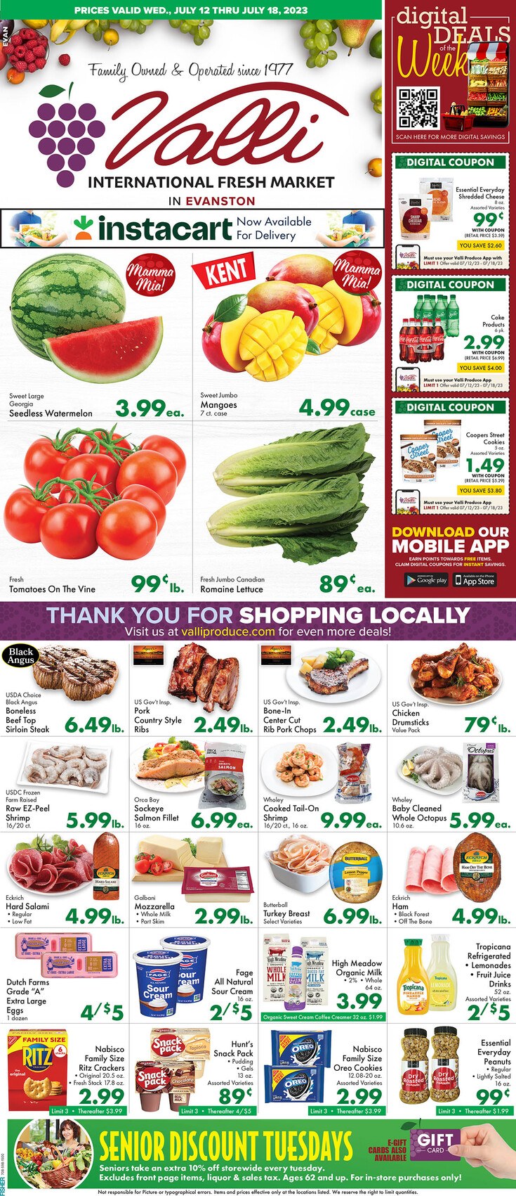 Valli Produce Weekly Ad Jul 12 Jul 17, 2023