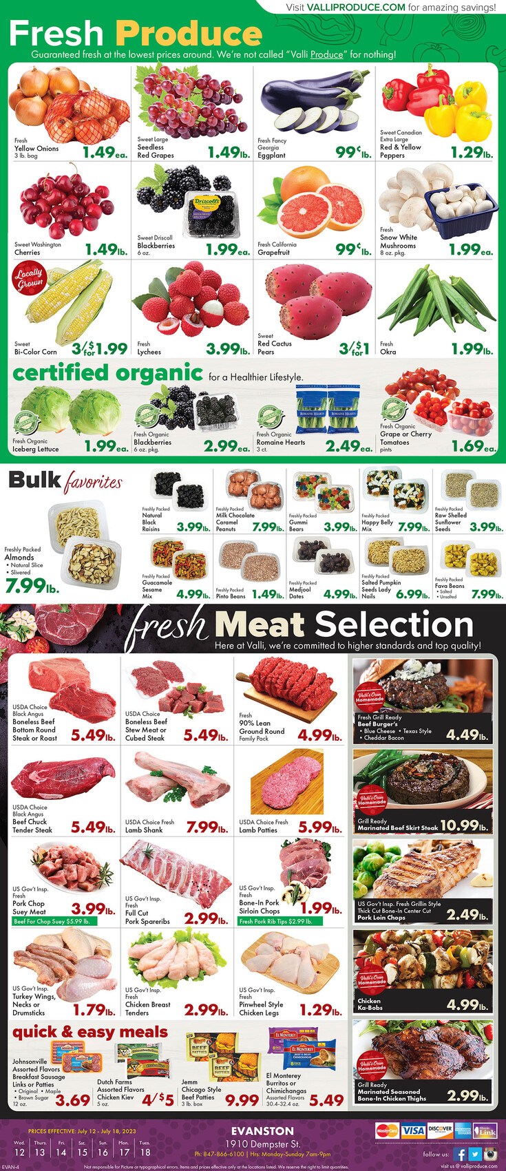 Valli Produce Weekly Ad Jul 12 Jul 17, 2023