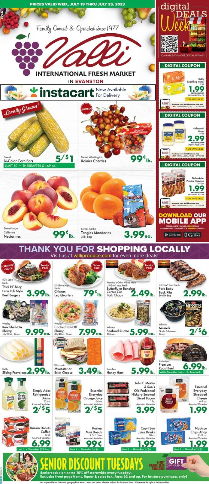 Valli Produce Weekly Ad Jul 19 Jul 25, 2023