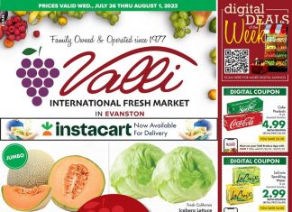 Valli Produce Weekly Ad Jul 26 – Aug 01, 2023