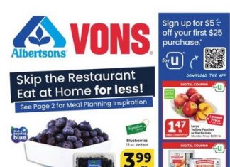 Vons Weekly Ad July 12 – July 18, 2023