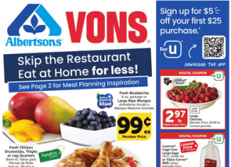 Vons Weekly Ad Jul 19 – Jul 25, 2023