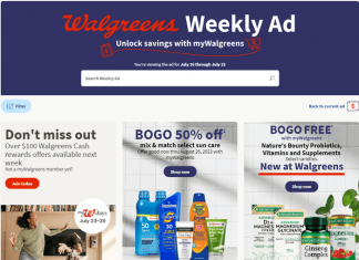 Walgreens Weekly Ad July 16 – July 22, 2023