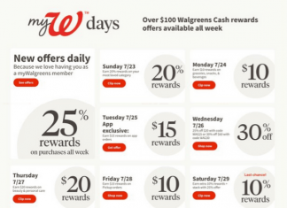 Walgreens Weekly Ad July 23 – July 29, 2023