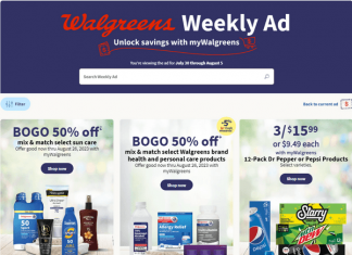 Walgreens Weekly Ad Jul 30 – Aug 05, 2023