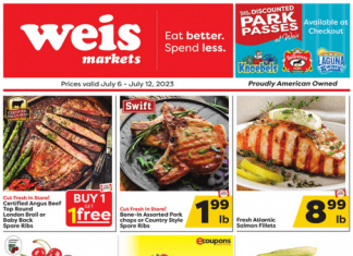 Weis Markets Weekly Sale Ad Jul 06 – Jul 12, 2023