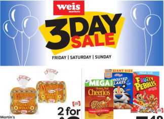 Weis Markets Three Day Ad July 07 – July 09, 2023