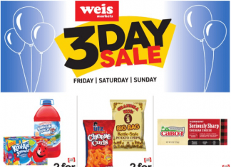 Weis Markets Three Day Ad July 14 – July 16, 2023