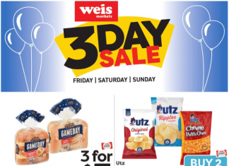 Weis Markets Three Day Ad July 21 – July 23, 2023