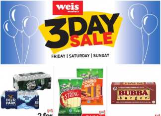 Weis Markets Three Day Ad July 28 – July 30, 2023