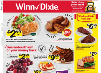 Winn-Dixie Weekly Ad Jul 05 – Jul 11, 2023