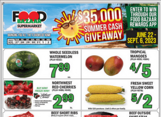 Food Bazaar Weekly Ad Jul 27 – Aug 02, 2023