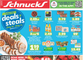 Schnucks Weekly Ad July 12 – July 18, 2023