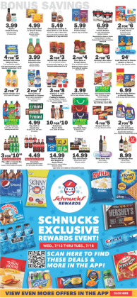 Schnucks Weekly Ad July 12 – July 18, 2023
