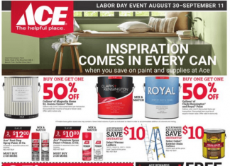 ACE Hardware Weekly Ad Aug 30 – Sep 11, 2023 ((Labor Day Promotion Included))