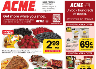 ACME Weekly Ad Aug 04 – Aug 10, 2023