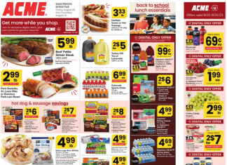 ACME Weekly Ad Aug 25 – Aug 31, 2023