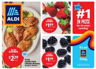 ALDI Weekly Ad Aug 02 – Aug 08, 2023