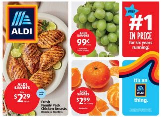 ALDI Weekly Ad Aug 16 – Aug 22, 2023