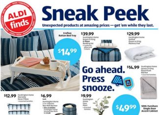 ALDI Sneak Peak In-Store Ad Aug 16 – Aug 22, 2023
