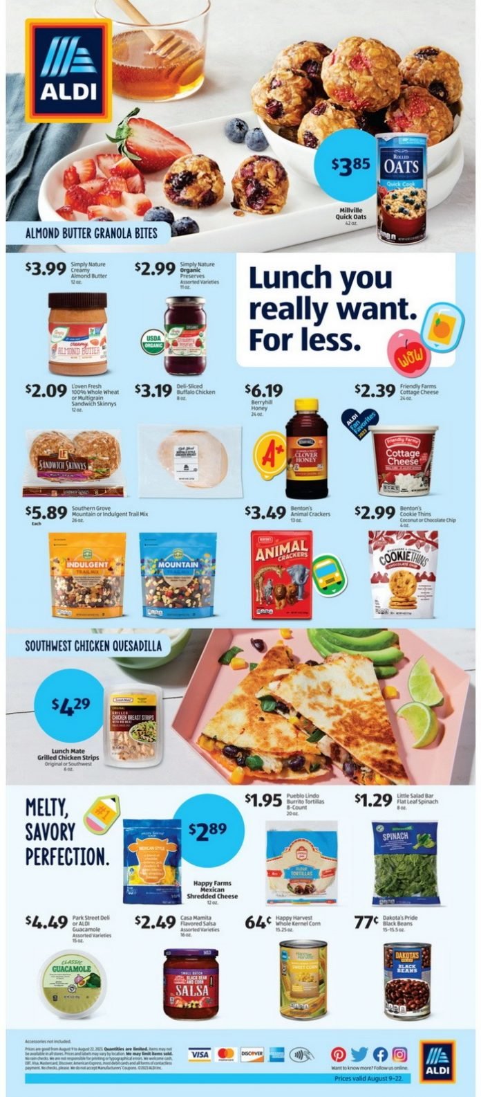 ALDI Weekly Ad Aug 16 Aug 22, 2023