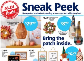 ALDI Sneak Peak In-Store Ad Aug 23 – Aug 29, 2023