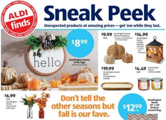 ALDI Sneak Peak In-Store Ad Aug 30 – Sep 05, 2023