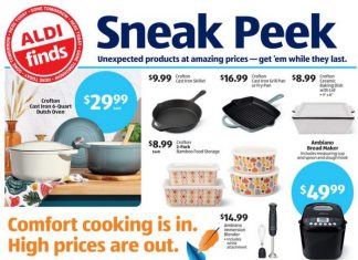 ALDI Sneak Peak In-Store Ad Sep 06 – Sep 12, 2023
