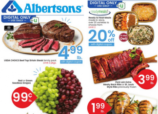 Albertsons Weekly Ad Aug 02 – Aug 08, 2023
