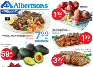 Albertsons Weekly Ad Aug 09 – Aug 15, 2023