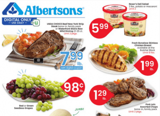Albertsons Weekly Ad Aug 23 – Aug 29, 2023