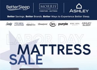 Ashley Furniture HomeStore Labor Day Mattress Sale Aug 08 – Aug 15, 2023